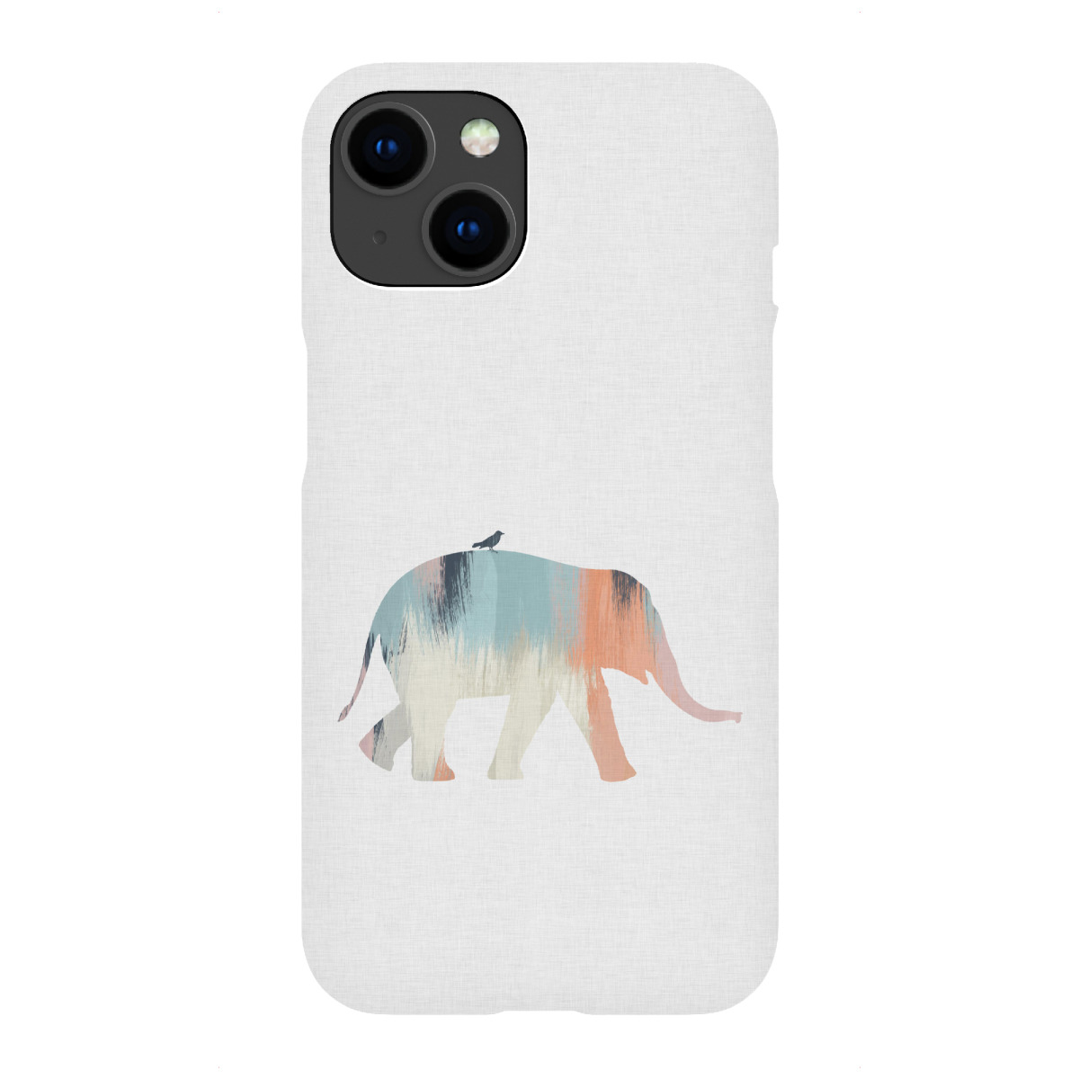 iPhone "Brushed Elephant" Premium-Case Handyhülle artboxONE
