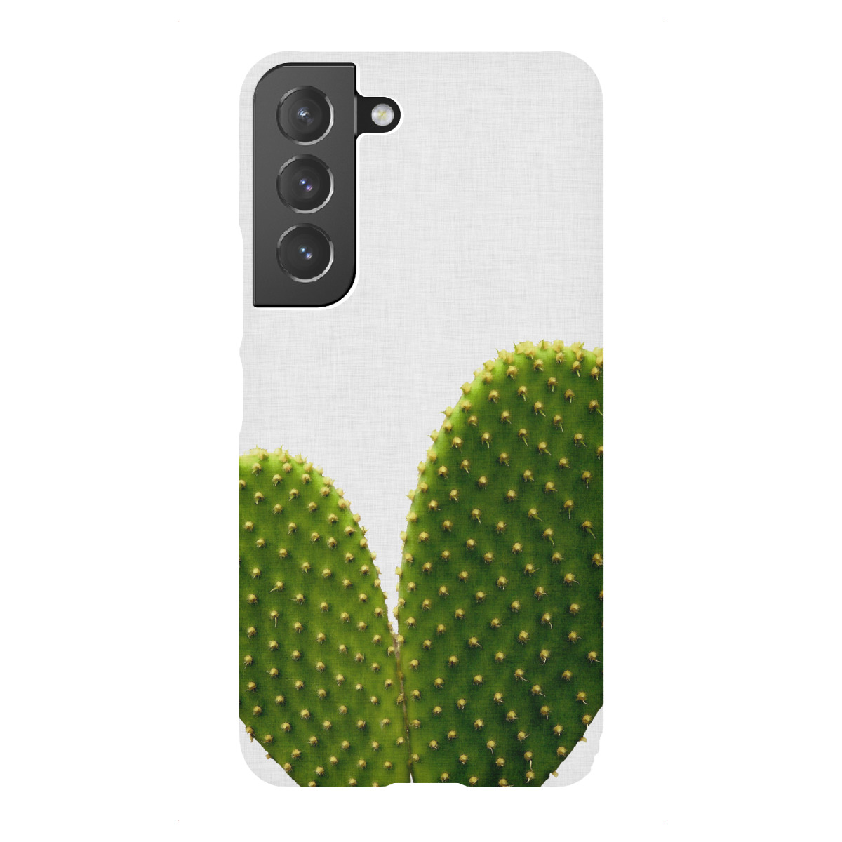 Samsung Galaxy "Cactus Heart" Premium-Case Handyhülle artboxONE
