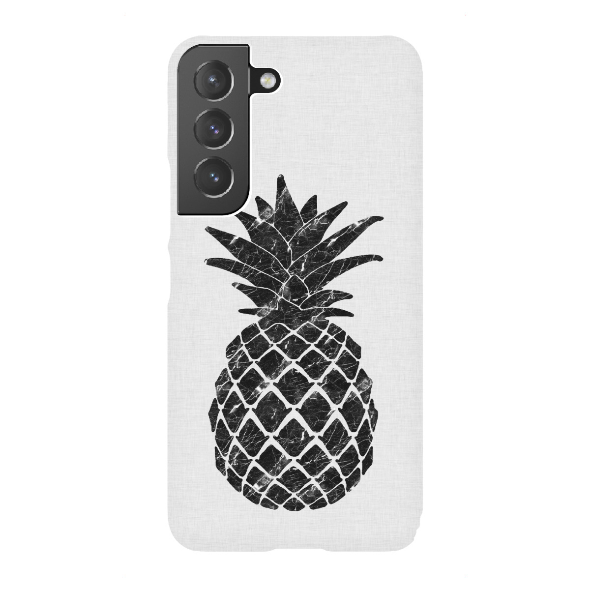 Samsung Galaxy "Marble Pineapple" Premium-Case Handyhülle artboxONE