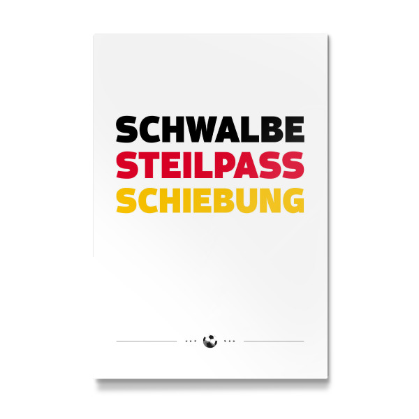 Galerie-Print "Schwalbe" 30x20 cm artboxONE