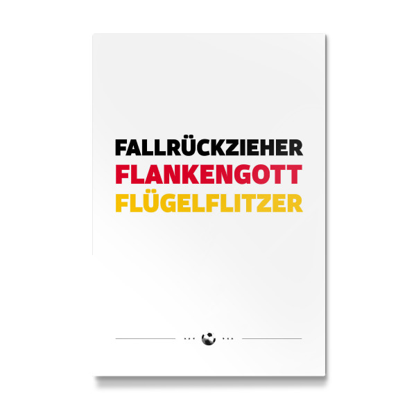Galerie-Print "Fallrückzieher" 30x20 cm artboxONE