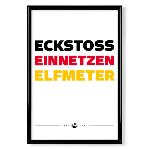 Eckstoss