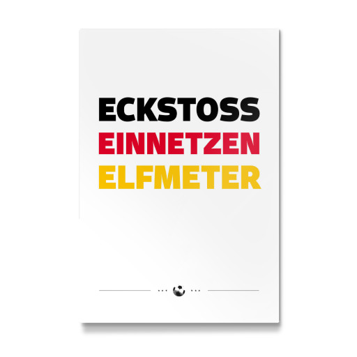 Eckstoss