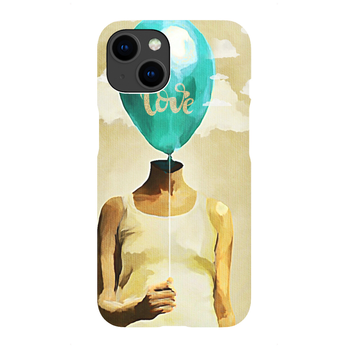 "The Air to Beathe"für iPhone - Premium-Case Handyhülle artboxONE