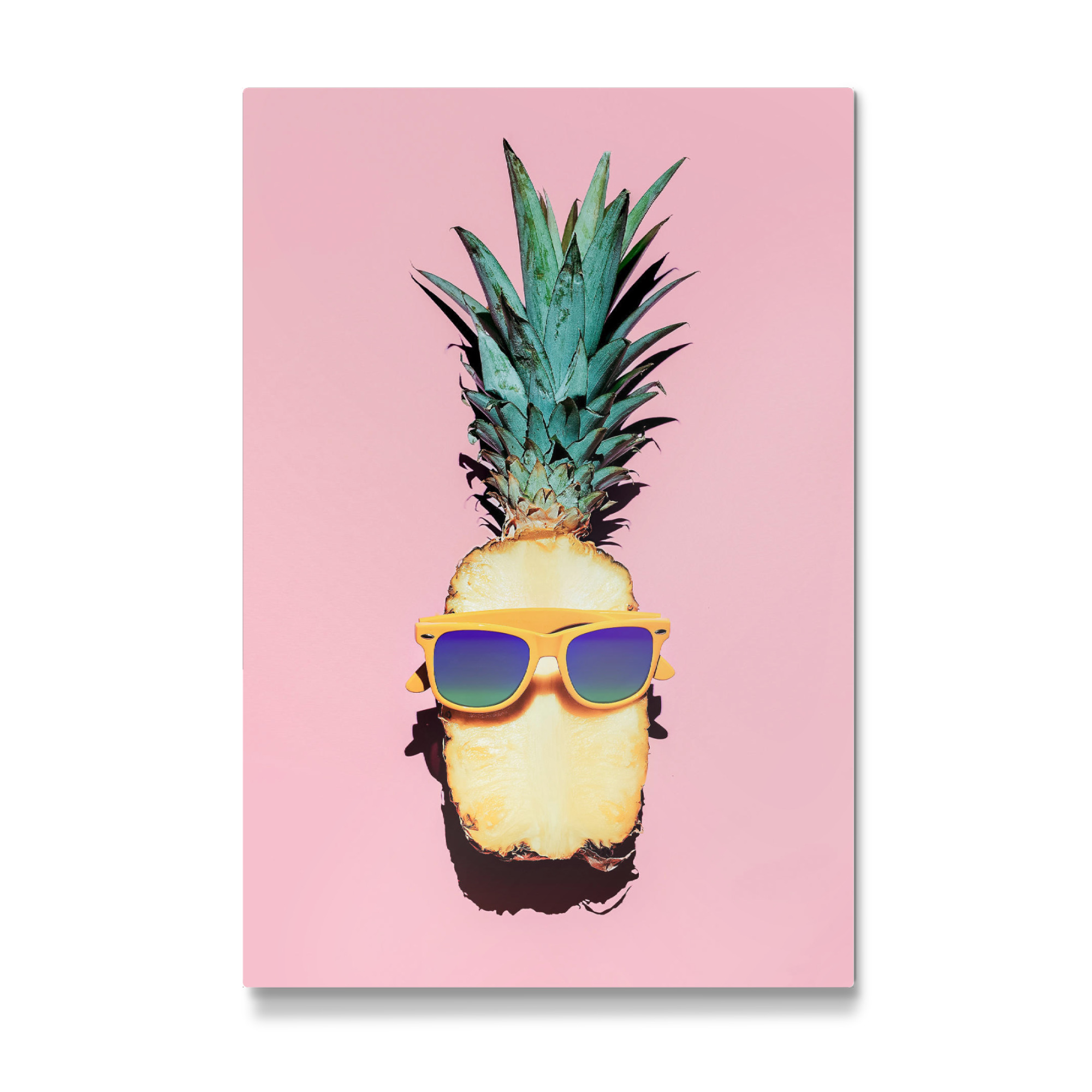 Galerie-Print "Sunny Pineapple" 30x20 cm artboxONE