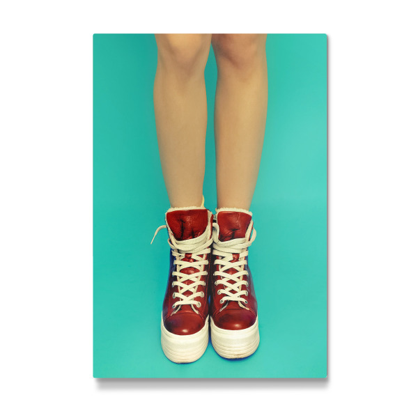 Galerie-Print "Red Shoes" 30x20 cm artboxONE