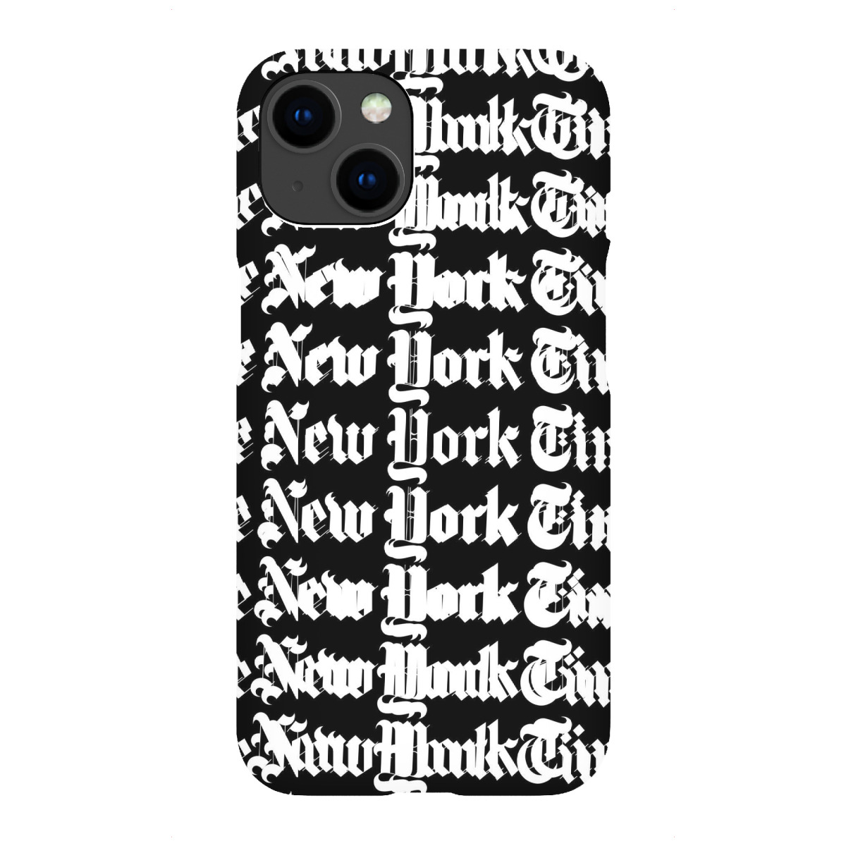 iPhone "New York Blur Night" Premium-Case Handyhülle artboxONE