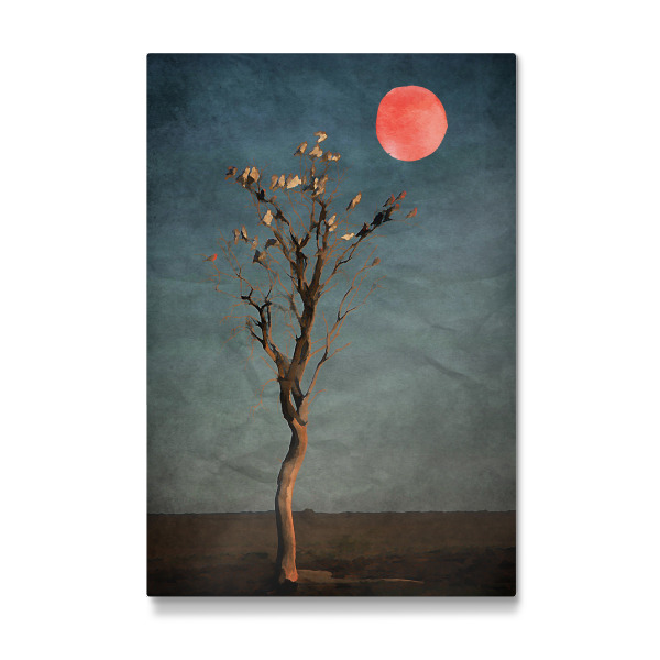 Galerie-Print "Moon Birds" 30x20 cm artboxONE