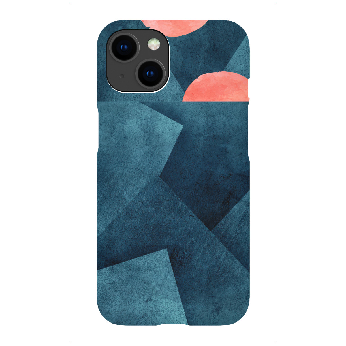 iPhone "Moon and Sun" Premium-Case Handyhülle artboxONE