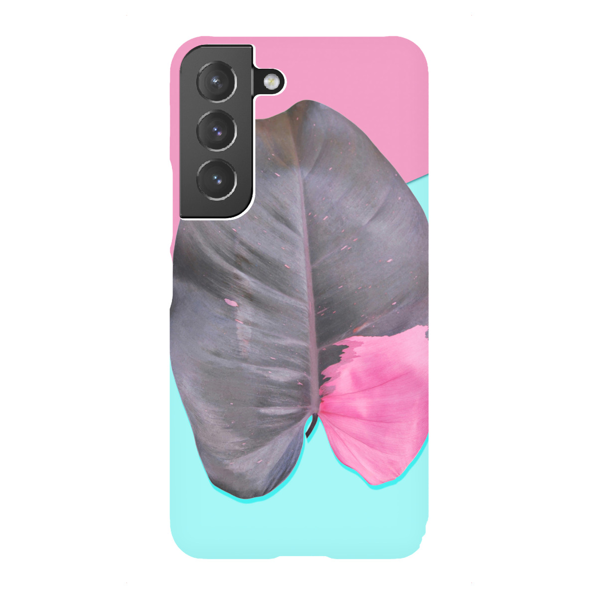 "Leaf Duett No 3"für Samsung Galaxy - Premium-Case Handyhülle artboxONE