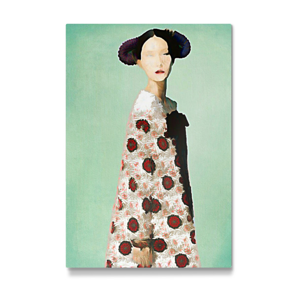 Galerie-Print "Kimono Queen" 30x20 cm artboxONE