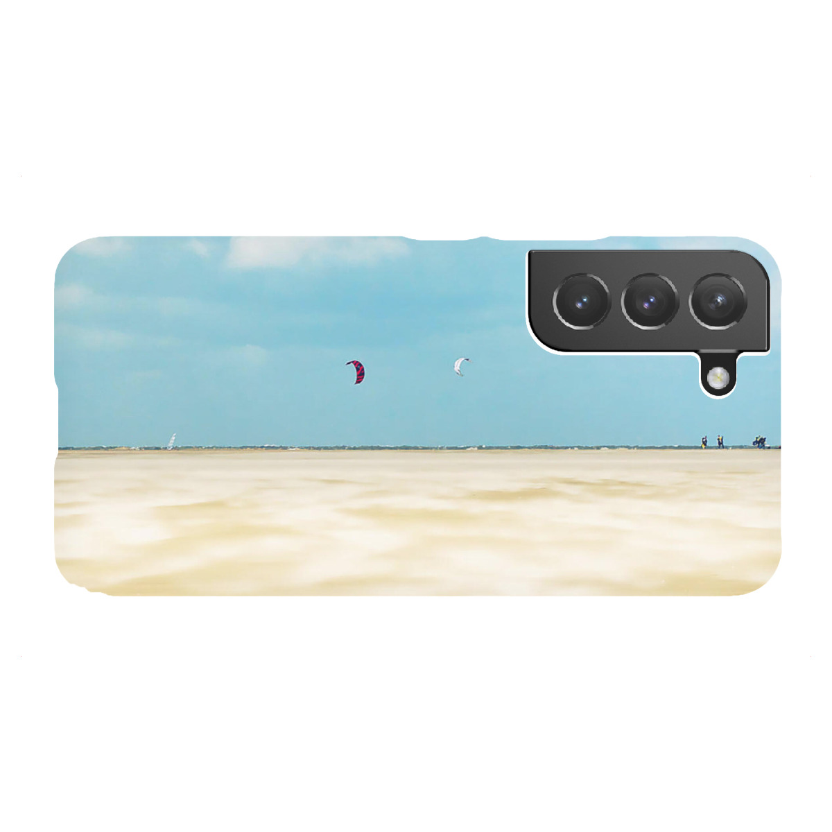 Samsung Galaxy "Am Strand" Premium-Case Handyhülle artboxONE