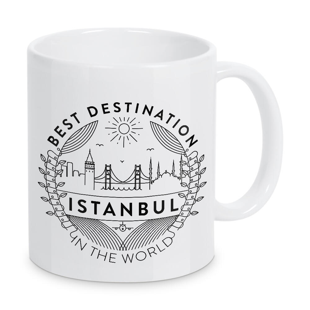 Tasse "Istanbul-Abzeichen" artboxONE - Reise,Städte / Istanbul