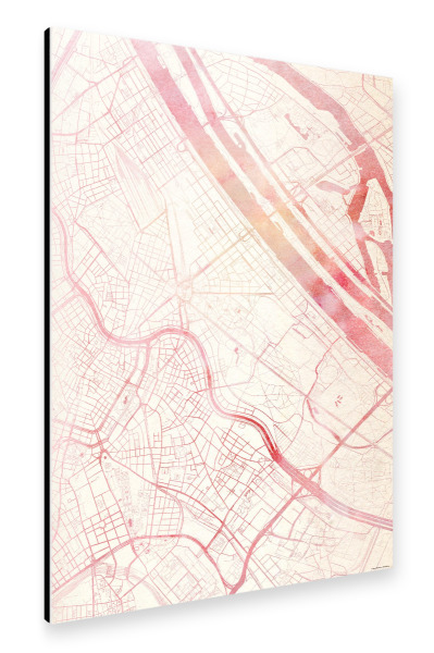 Alu-Dibond "Wien Österreich I" 30x20 cm artboxONE
