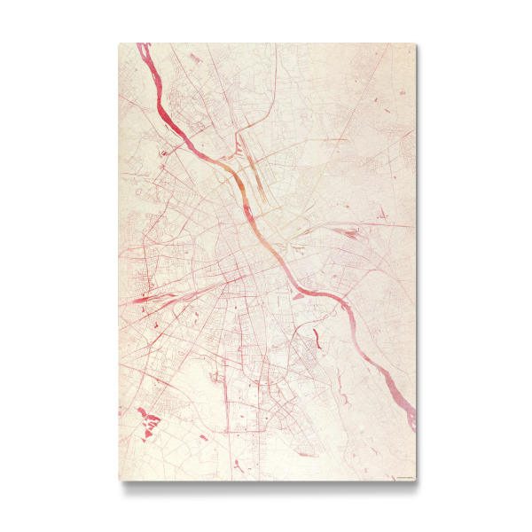 Galerie-Print "Warschau Polen I" 30x20 cm artboxONE