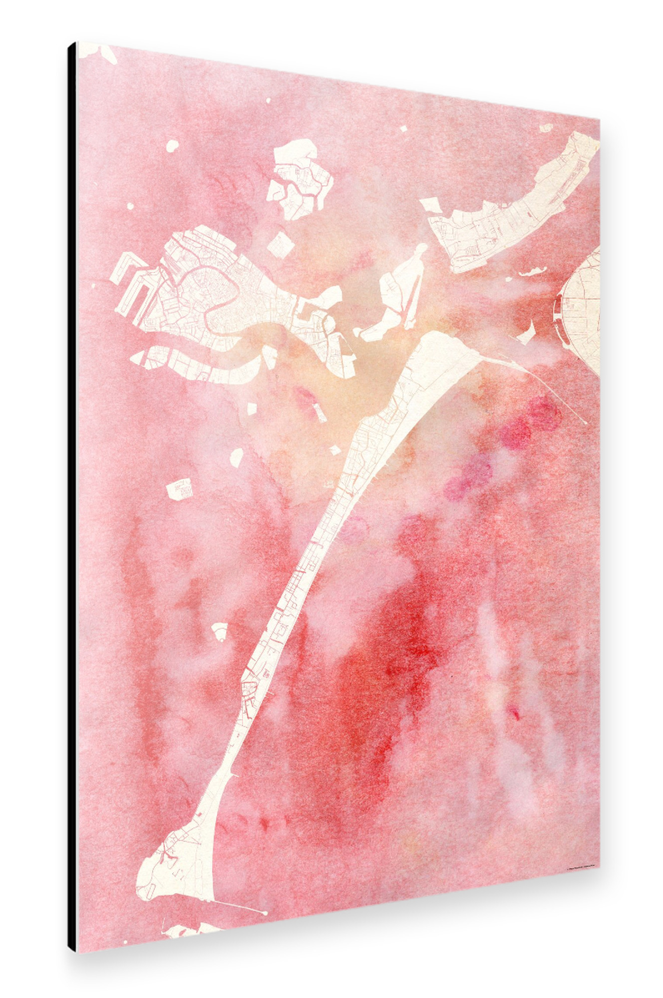 Alu-Dibond "Venedig Italien I" 30x20 cm artboxONE