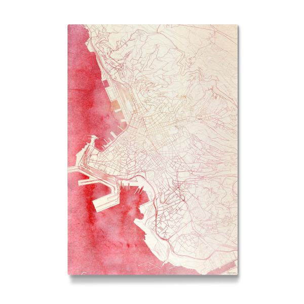 Galerie-Print "Triest Italien I" 30x20 cm artboxONE