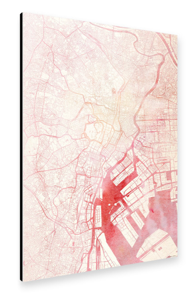 Alu-Dibond "Tokio Japan II" 30x20 cm artboxONE