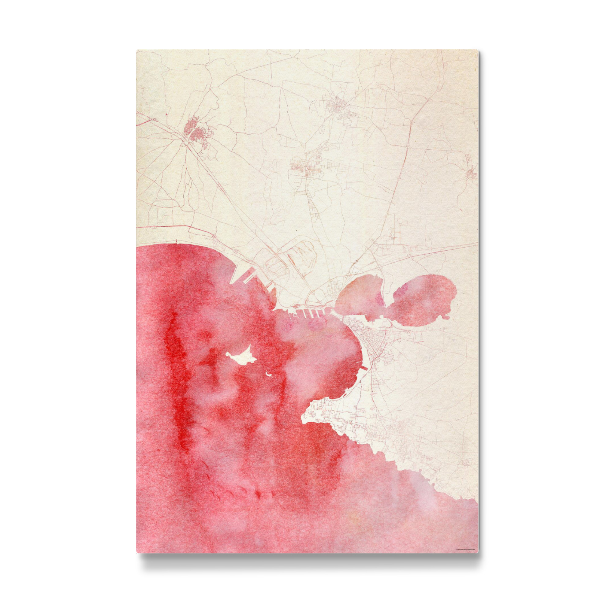 Galerie-Print "Tarent Italien I" 75x50 cm artboxONE