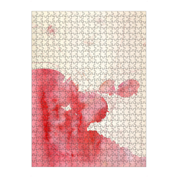 artboxONE Puzzle "Tarent Italien I" artboxONE - Städte,Reise - Städte,Stadtkarte,Wasserfarbe - Bild städte
