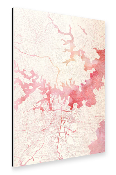 Alu-Dibond "Sydney Australien II" 30x20 cm artboxONE
