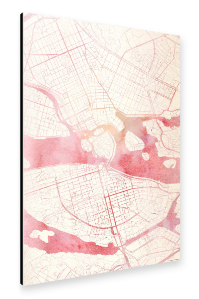 Alu-Dibond "Stockholm Schweden II" 30x20 cm artboxONE