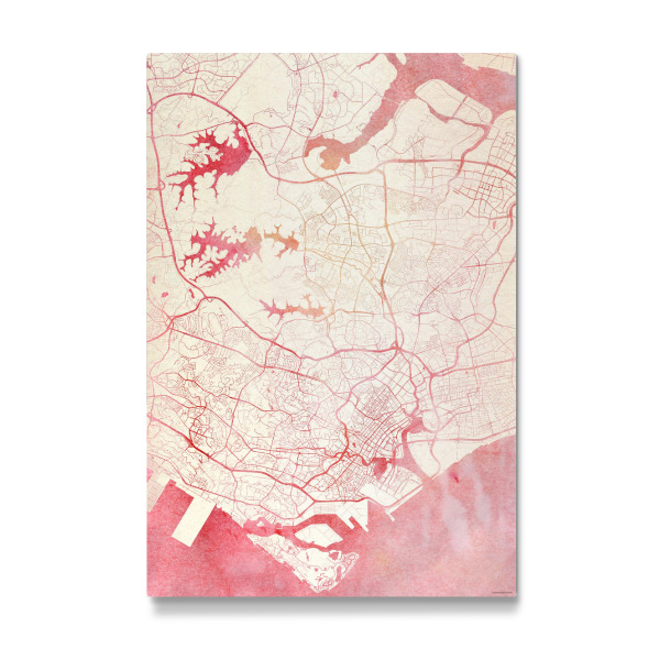 Galerie-Print "Singapur II" 30x20 cm artboxONE
