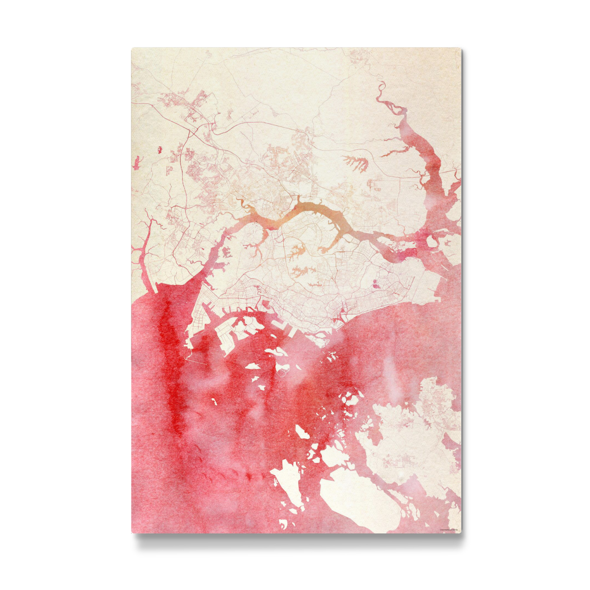 Galerie-Print "Singapur I" 30x20 cm artboxONE