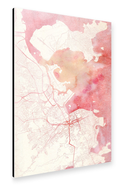 Alu-Dibond "Rio-de-Janeiro Brasilien II" 30x20 cm artboxONE