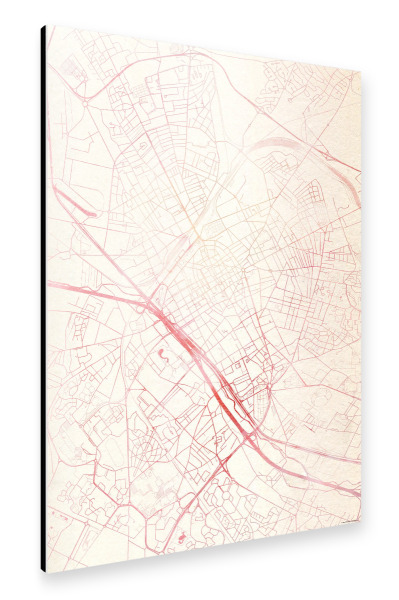 Alu-Dibond "Reims Frankreich I" 30x20 cm artboxONE