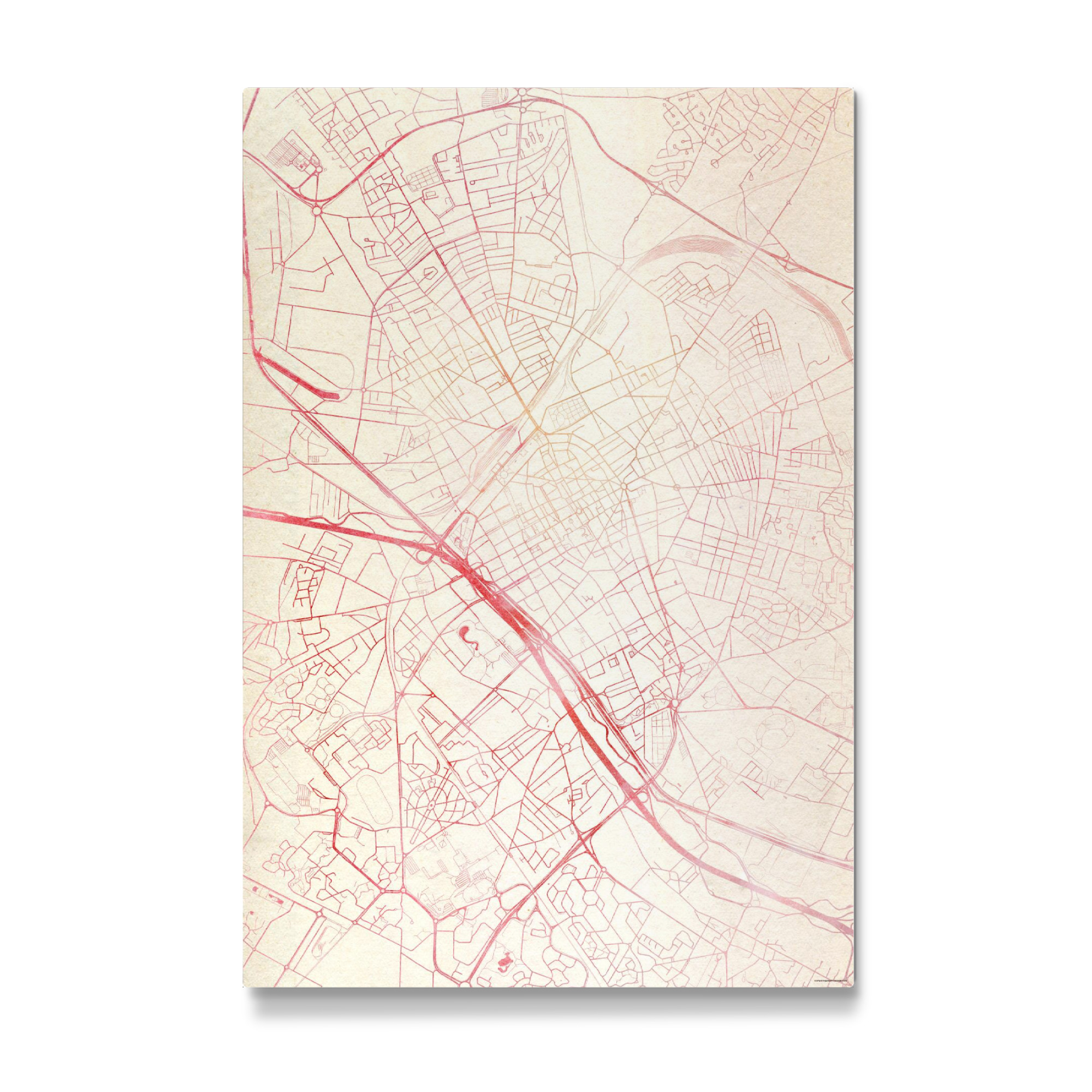 Galerie-Print "Reims Frankreich I" 30x20 cm artboxONE