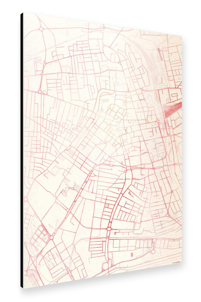 Alu-Dibond "Ravenna Italien I" 30x20 cm artboxONE