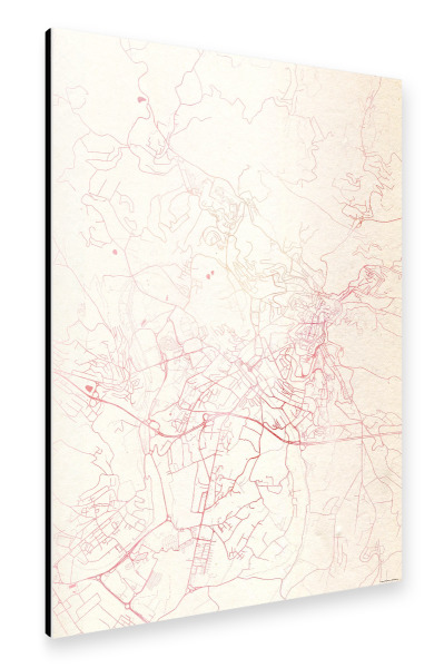 Alu-Dibond "Perugia Italien I" 30x20 cm artboxONE