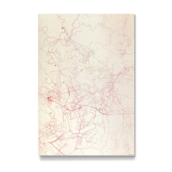 Galerie-Print "Perugia Italien I" 30x20 cm artboxONE