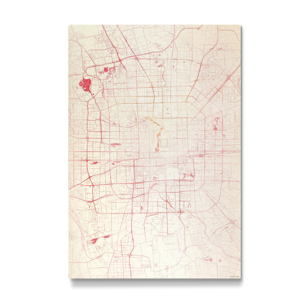 Galerie-Print "Peking China II" 30x20 cm artboxONE