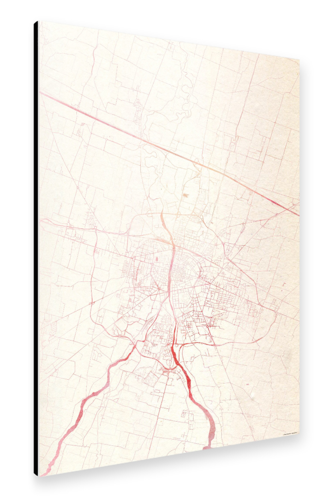 Alu-Dibond "Parma Italien I" 75x50 cm artboxONE