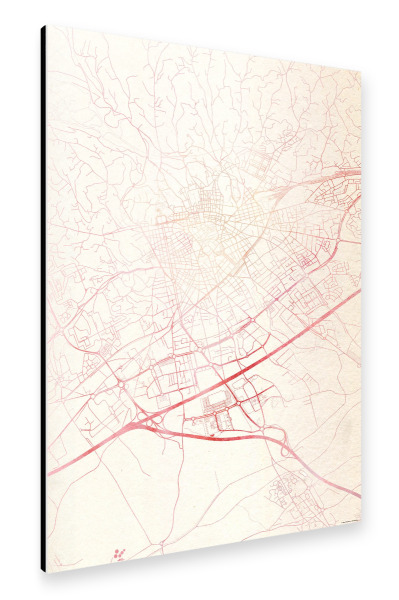 Alu-Dibond "Nîmes Frankreich I" 30x20 cm artboxONE