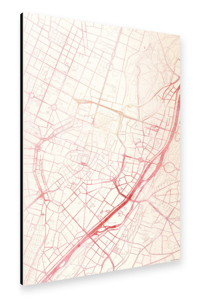 Alu-Dibond "München Deutschland 3" 30x20 cm artboxONE