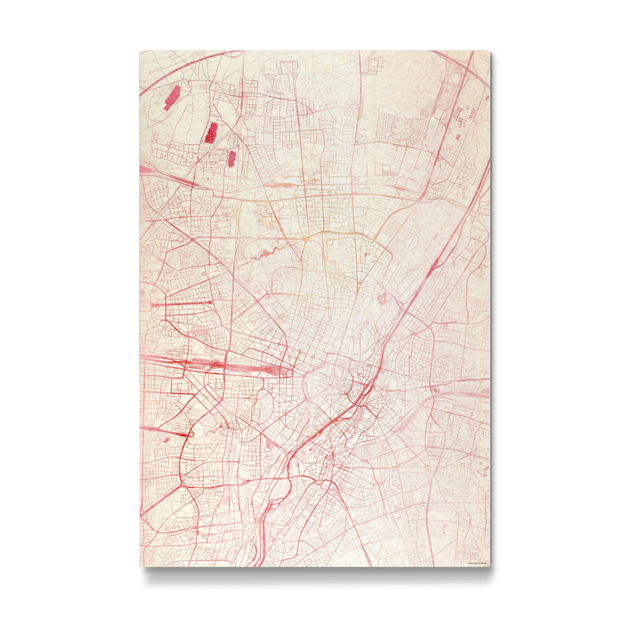 Galerie-Print "München Deutschland II" 75x50 cm artboxONE