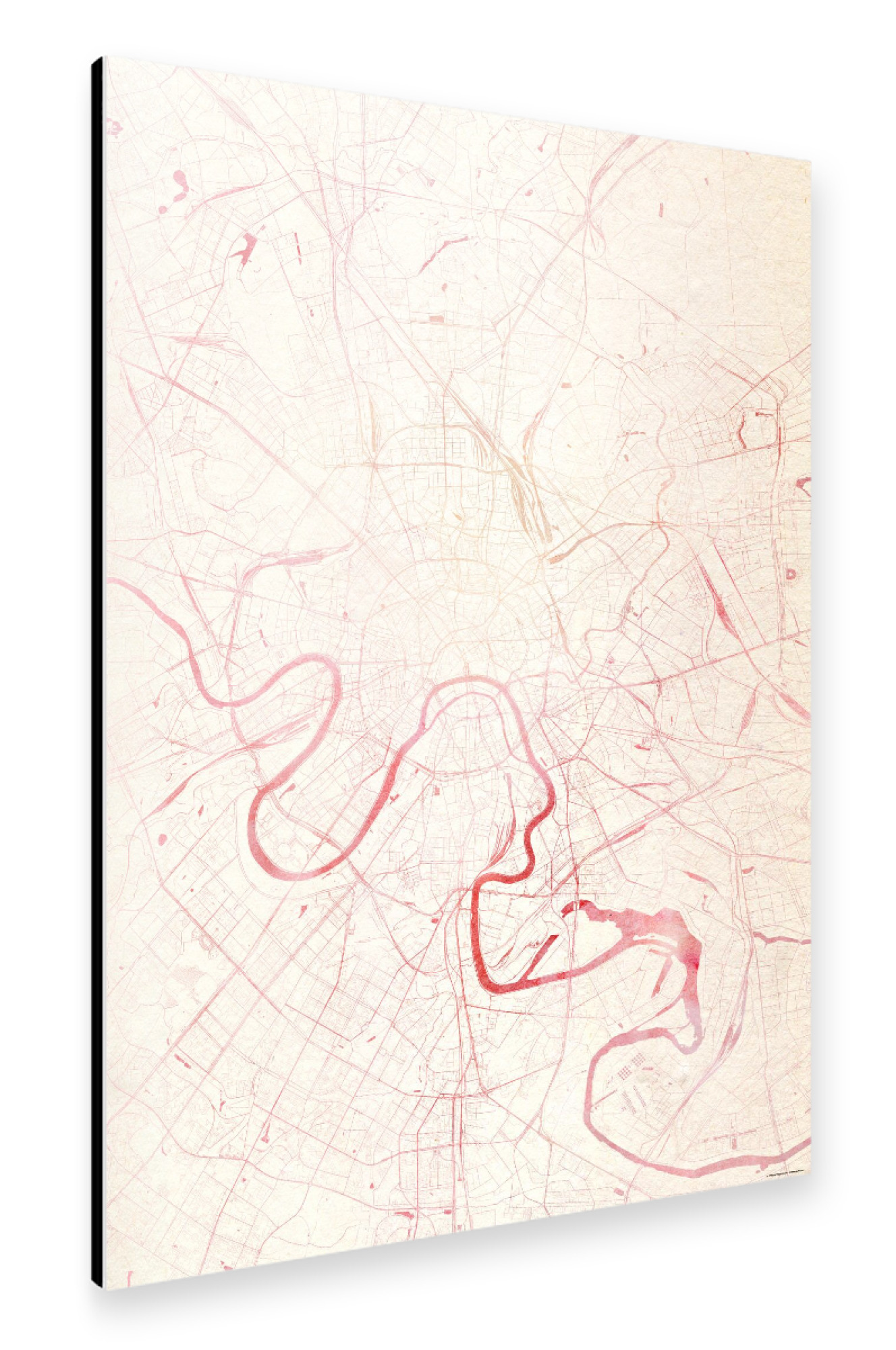 Alu-Dibond "Moskau Russland II" 75x50 cm artboxONE