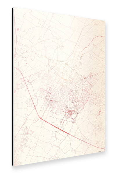 Alu-Dibond "Modena Italien 3" 30x20 cm artboxONE