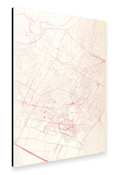 Alu-Dibond "Modena Italien I" 30x20 cm artboxONE