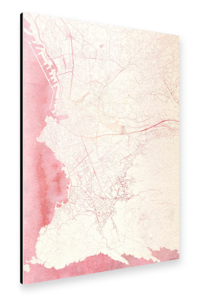 Alu-Dibond "Marseille Frankreich I" 30x20 cm artboxONE