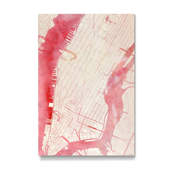 Galerie-Print "Manhattan USA I" 30x20 cm artboxONE