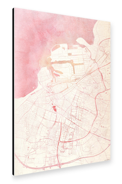 Alu-Dibond "Malmö Schweden II" 30x20 cm artboxONE