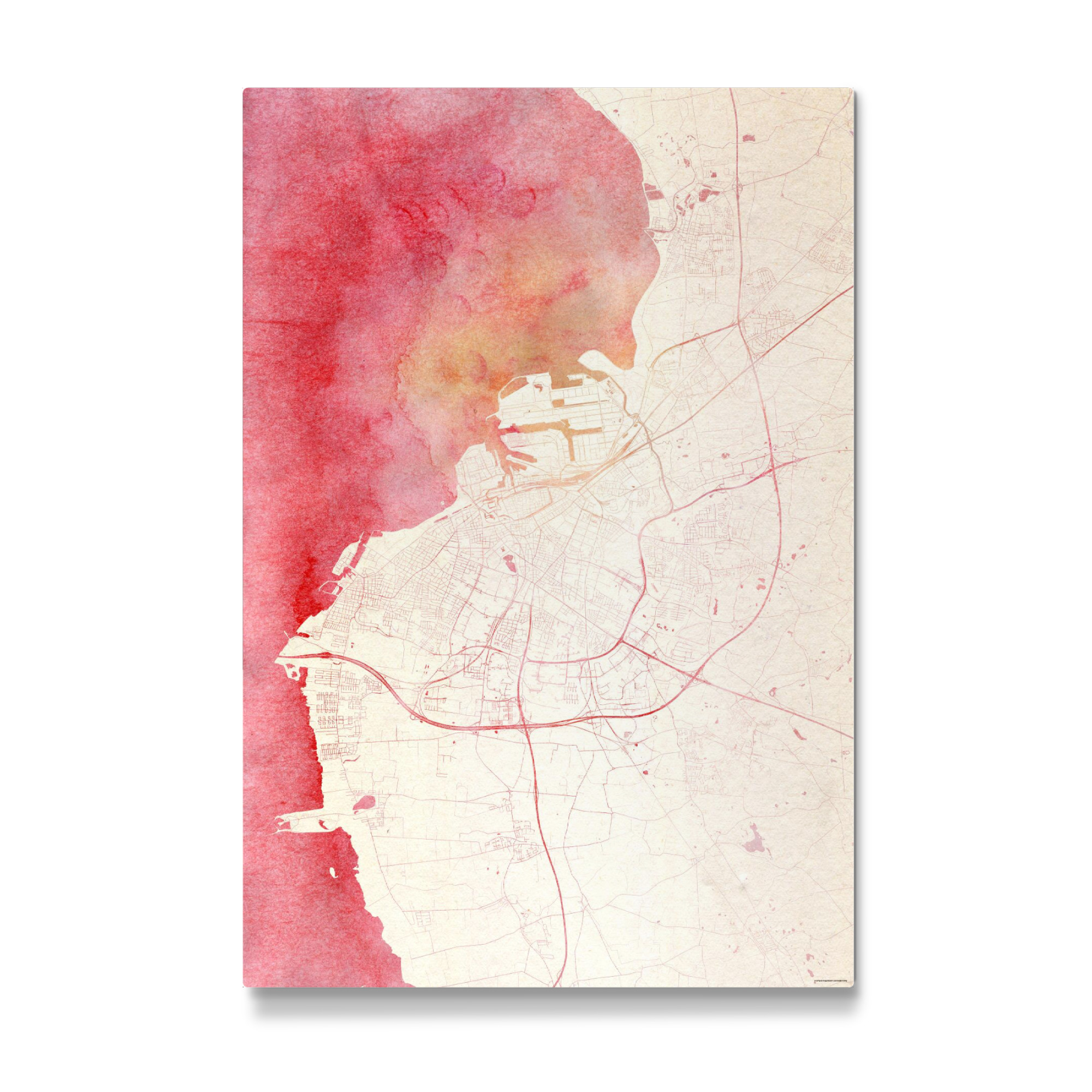 Galerie-Print "Malmö Schweden I" 75x50 cm artboxONE