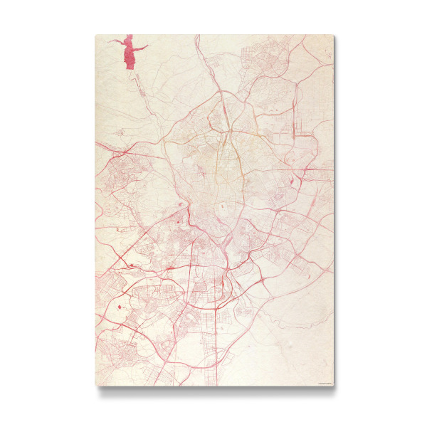 Galerie-Print "Madrid Spanien I" 30x20 cm artboxONE