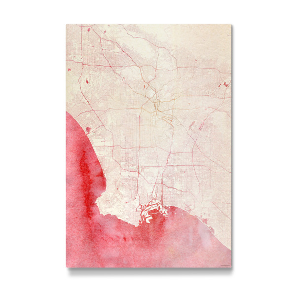 Galerie-Print "Los-Angeles USA I" 30x20 cm artboxONE