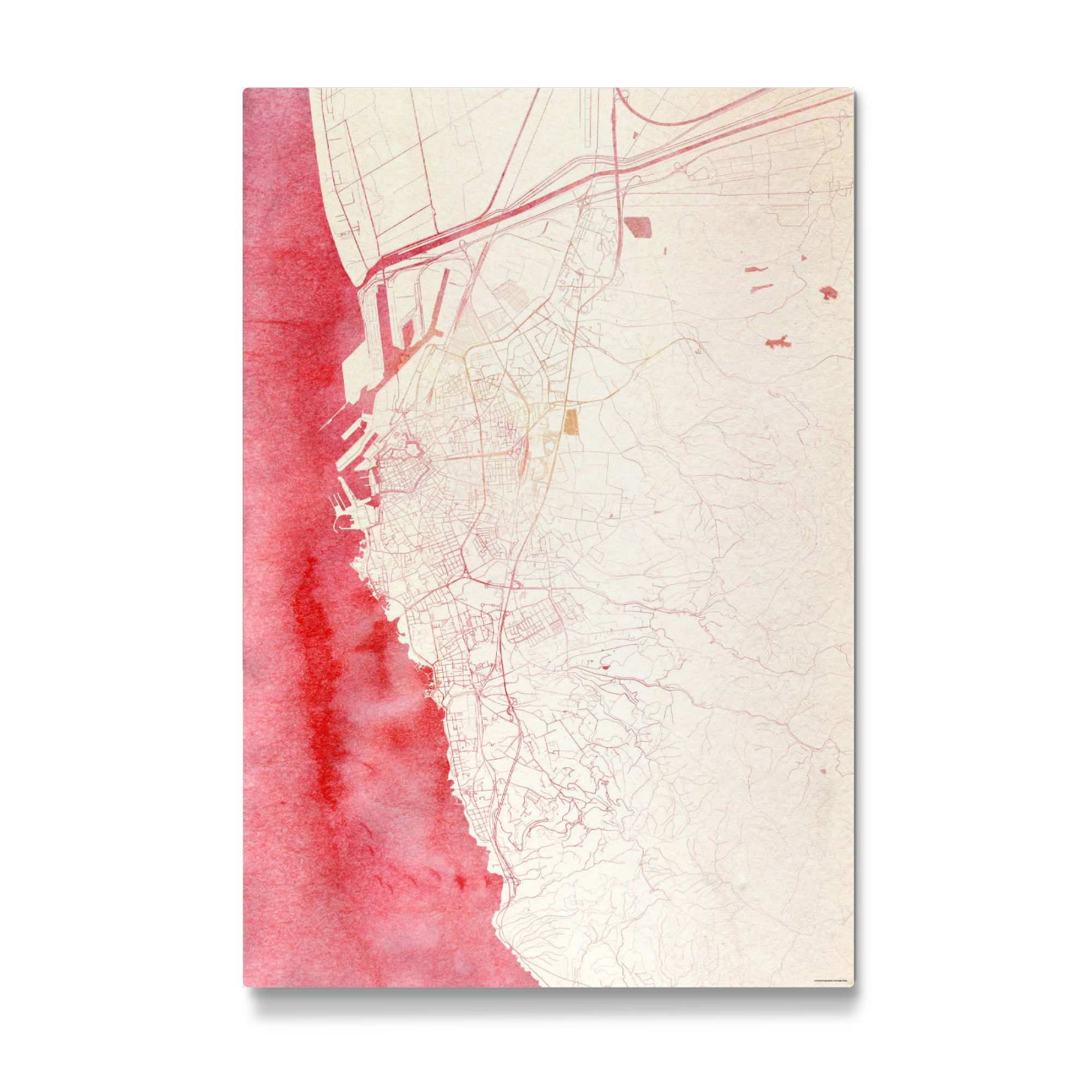 Galerie-Print "Livorno Italien I" 75x50 cm artboxONE