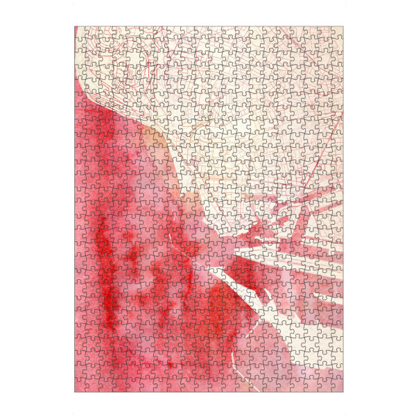 Puzzle Ravensburger "Le-Havre Frankreich II" artboxONE - Städte,Reise - Städte,Stadtkarte,Wasserfarbe - Bild städte